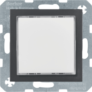 Berker 29511606 LED-Signallicht RGB S.1/B.3/B.7 Anthrazit, Matt Berker 29511606 LED-Signallicht RGB S.1/B.3/B.7 Anthrazit, Matt