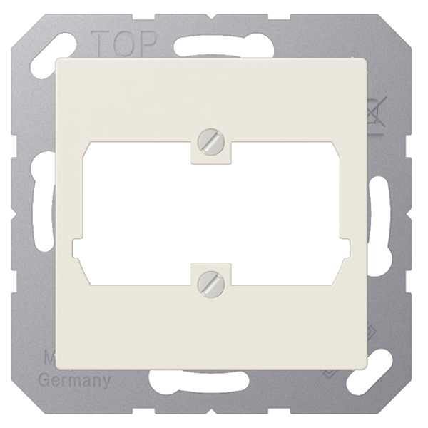 JUNG A569-21ACS Abdeckung für Dosen-Anschlussmodul Cremeweiß