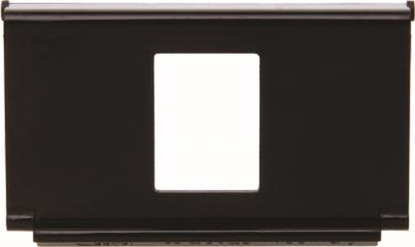Berker 111116 Montageplatte für Modular Jack Zubehör Schwarz Berker 111116 Montageplatte für Modular Jack Zubehör Schwarz