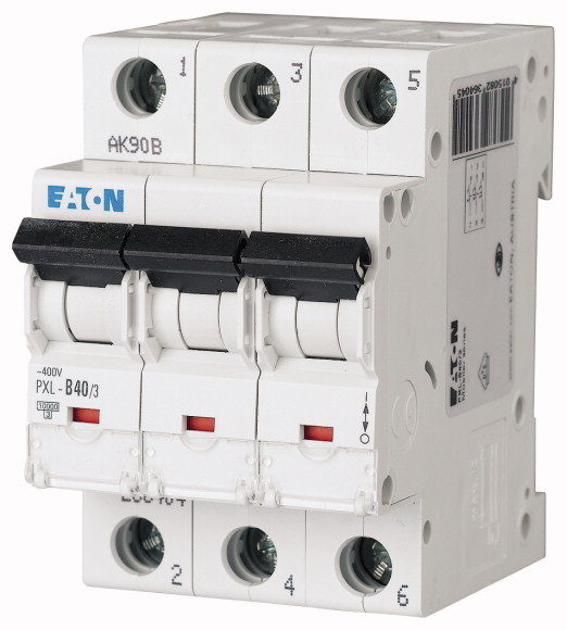 Eaton PXL-C40/3 Leitungsschutzschalter 3-Polig C40A Eaton PXL-C40/3 Leitungsschutzschalter 3-Polig C40A