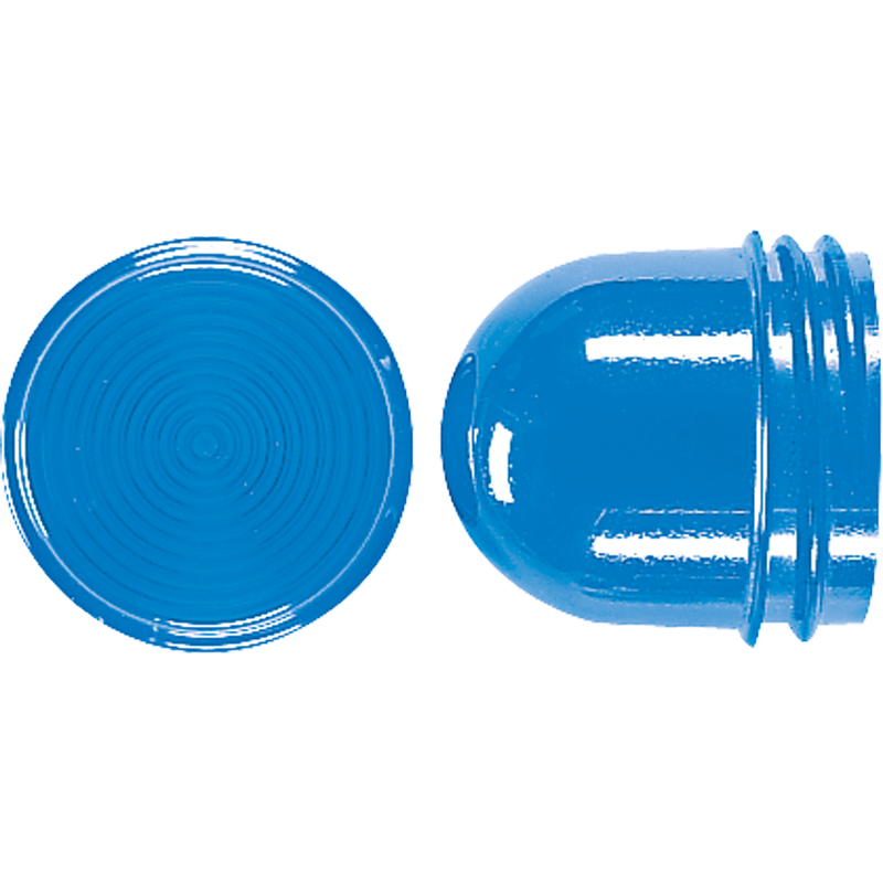 JUNG 37BL Schraubhaube für Leuchtmittel 54mm Blau JUNG 37BL Schraubhaube für Leuchtmittel 54mm Blau