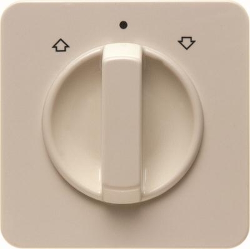 Berker 1529 Zentralstück mit Drehknopf für Jalousie-Drehschalter wg Up IP44 Weiß, Glänzend Berker 1529 Zentralstück mit Drehknopf für Jalousie-Drehschalter wg Up IP44 Weiß, Glänzend