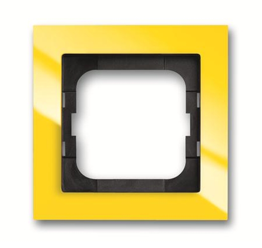 Busch-Jaeger 1721-285 Rahmen 1-Fach Gelb Busch-Jaeger 1721-285 Rahmen 1-Fach Gelb