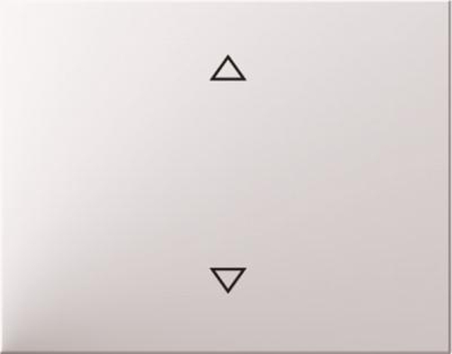 Berker 14057109 Wippe mit Aufdruck Symbol Pfeile K.1 Polarweiß, Glänzend Berker 14057109 Wippe mit Aufdruck Symbol Pfeile K.1 Polarweiß, Glänzend