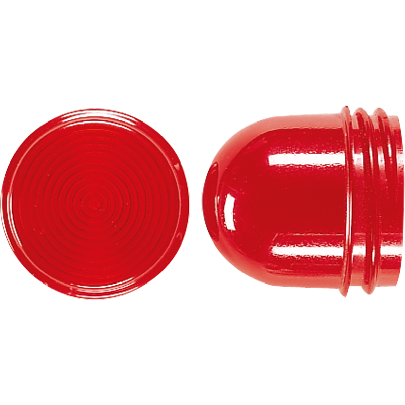 JUNG 37.05 Schraubhaube 35mm Rot JUNG 37.05 Schraubhaube 35mm Rot