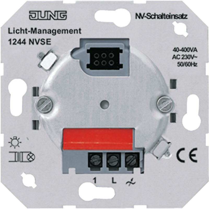 JUNG 1244NVSE NV-Triac-Schalteinsatz