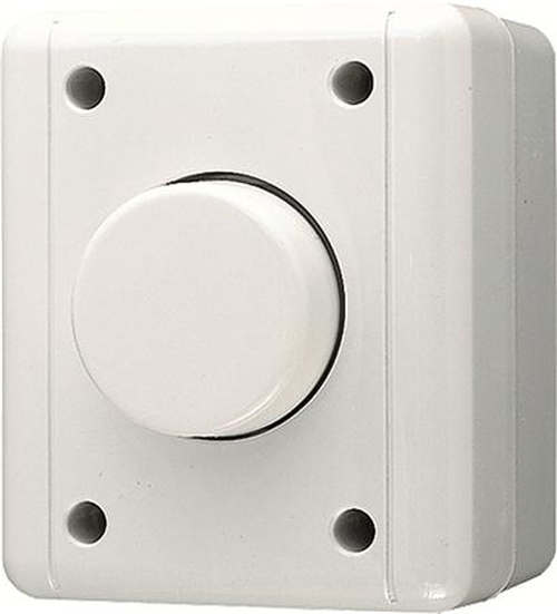 JUNG 824TDW Tronic-Drehdimmer JUNG 824TDW Tronic-Drehdimmer