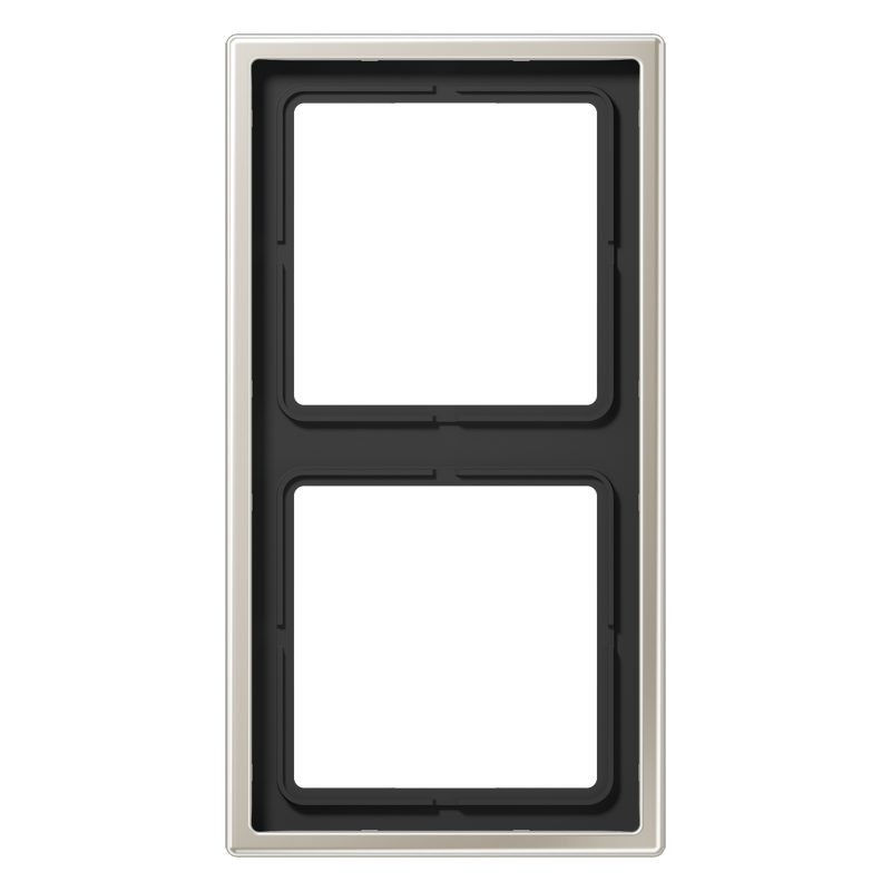 JUNG ES2982 Rahmen 2-Fach LS-Serie Edelstahl JUNG ES2982 Rahmen 2-Fach LS-Serie Edelstahl