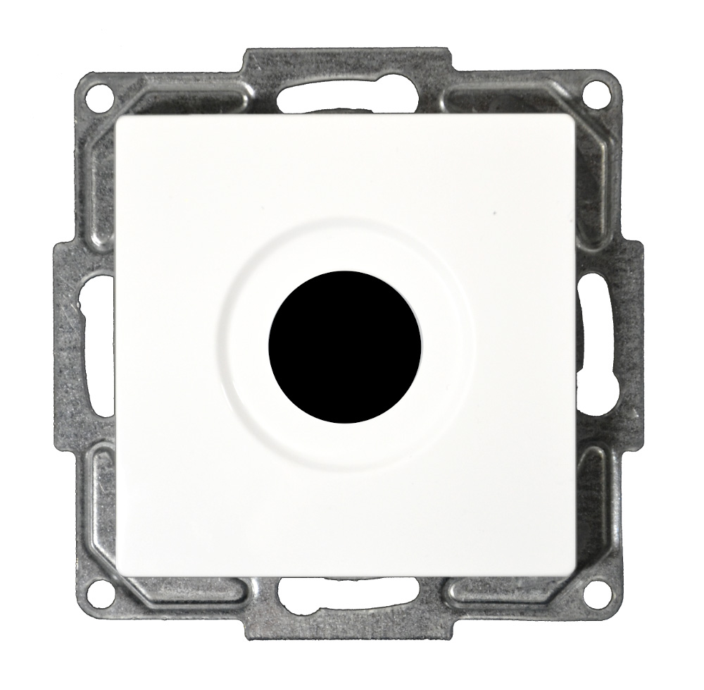 Moderna Kabelauslassdose Alpinweiß Moderna Kabelauslassdose Alpinweiß