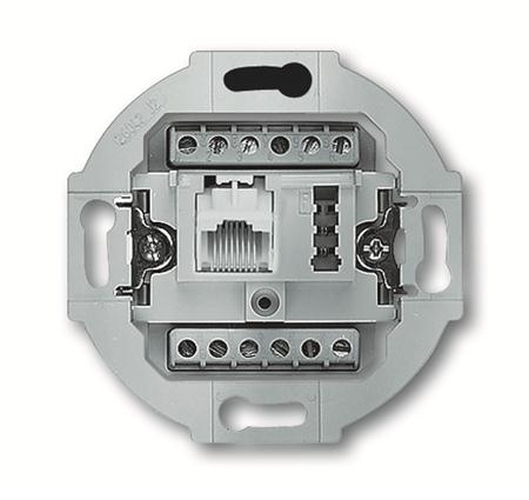 Busch-Jaeger UAE 8(6)TAE 6 F+N Anschlußdose Busch-Jaeger UAE 8(6)TAE 6 F+N Anschlußdose