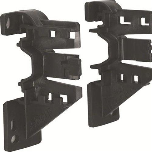 Hager FZ00MM Halter Patch-Panel Links-Rechts