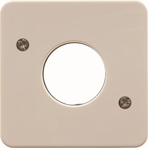 Berker 1530 Zentralstück für Drucktaster und Lichtsignal E10 wg Up IP44 Weiß, Glänzend