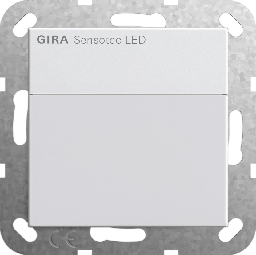 GIRA 236827 Sensotec LED mit Fernbedienung Reinweiß-Seidenmat GIRA 236827 Sensotec LED mit Fernbedienung Reinweiß-Seidenmat