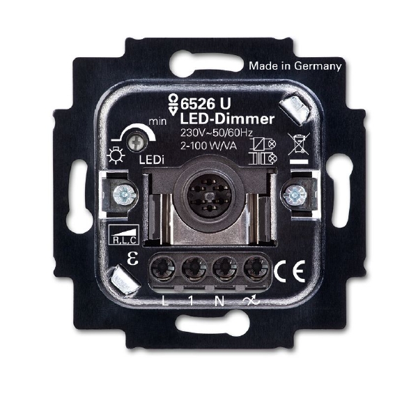 Busch Jaeger 6526U LED- Tastdimmer Einsatz