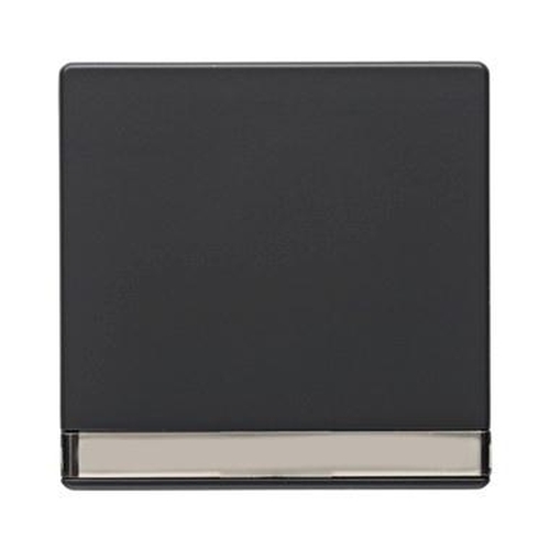 Berker 16266086 Wippe mit Beschriftungsfeld Q.1/Q.3 Anthrazit, Samt Berker 16266086 Wippe mit Beschriftungsfeld Q.1/Q.3 Anthrazit, Samt