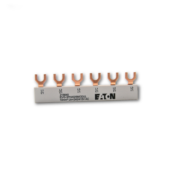 EATON 215640 Phasenschiene EVG-3PHAS/6Modul