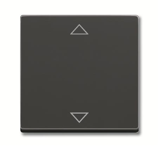 Busch-Jaeger 6430-885-102 Bedienelement Jalousiecontroll Schwarz-Matt Busch-Jaeger 6430-885-102 Bedienelement Jalousiecontroll Schwarz-Matt