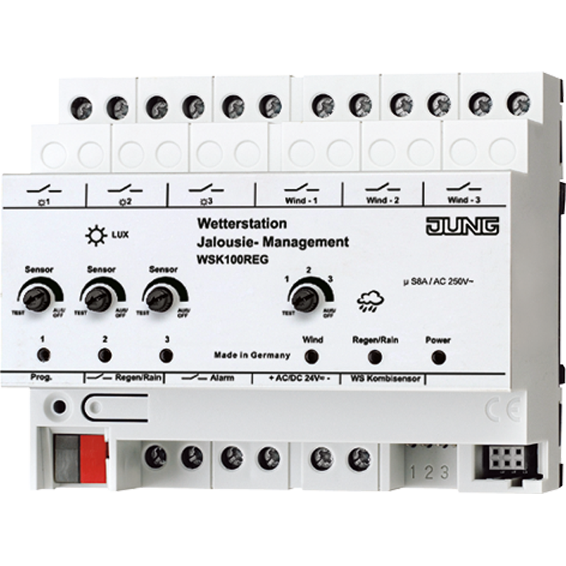 JUNG WSK100REG Wetterstation JUNG WSK100REG Wetterstation