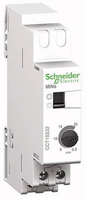 Schneider CCT15232 Elektronischer Treppenlichtzeitschalter 1-Schließer Schneider CCT15232 Elektronischer Treppenlichtzeitschalter 1-Schließer