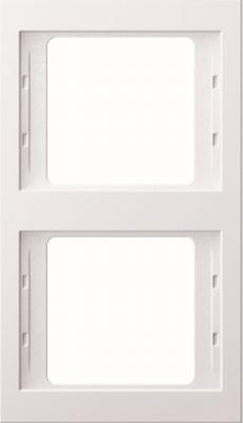 Berker 13237009 K.1 Rahmen 2-Fach senkrecht Polarweiß Glänzend Berker 13237009 K.1 Rahmen 2-Fach senkrecht Polarweiß Glänzend