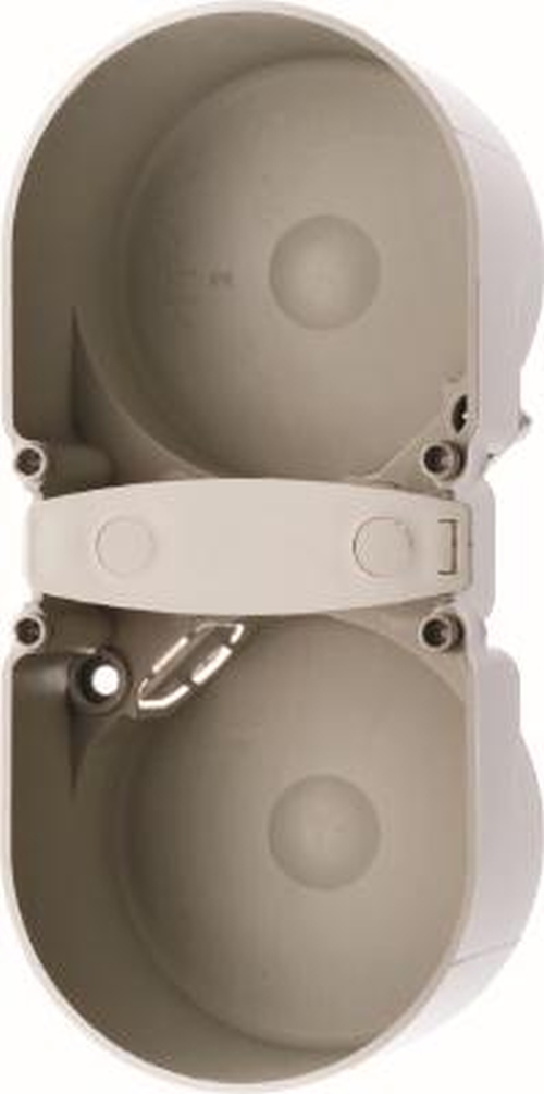 Berker Integro 9191501 Berührungsschutzdose 2-Fach Grau Berker Integro 9191501 Berührungsschutzdose 2-Fach Grau