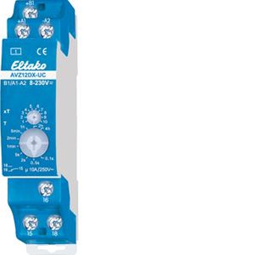 Eltako AVZ12DX-UC Zeitrelais 1 Wechsler potenzialfrei Eltako AVZ12DX-UC Zeitrelais 1 Wechsler potenzialfrei