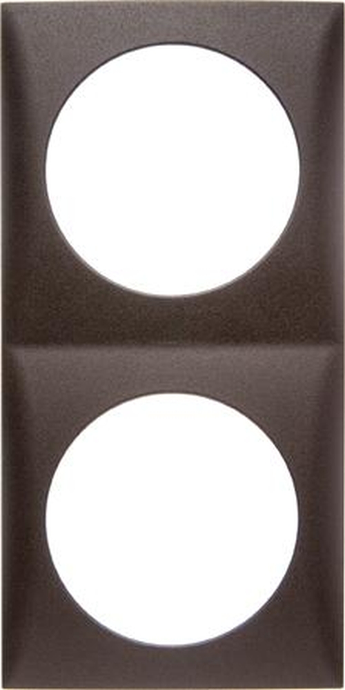 Berker 918262511 Rahmen 2Fach, Integro Flow, Braun Matt Berker 918262511 Rahmen 2Fach, Integro Flow, Braun Matt