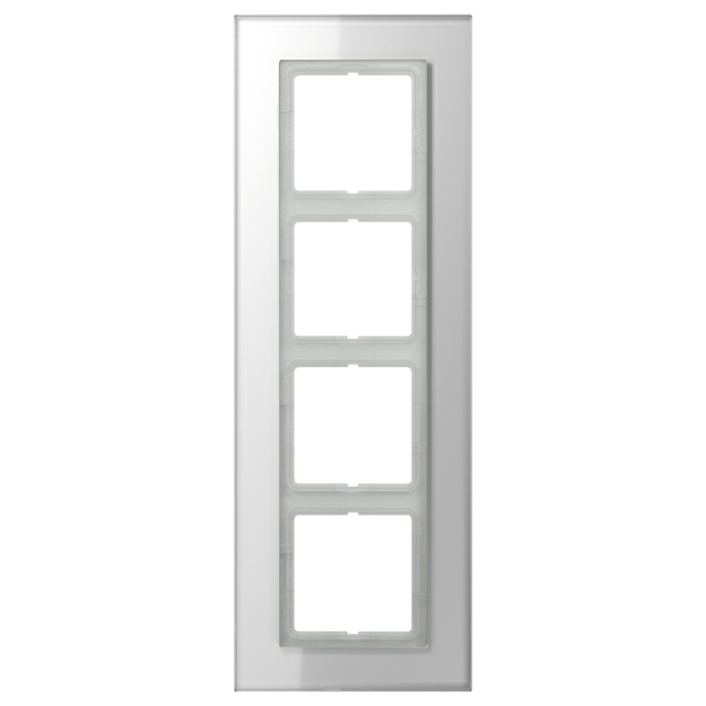 JUNG LSP984GLWW Glasrahmen 4-Fach LS-Serie Alpinweiß JUNG LSP984GLWW Glasrahmen 4-Fach LS-Serie Alpinweiß