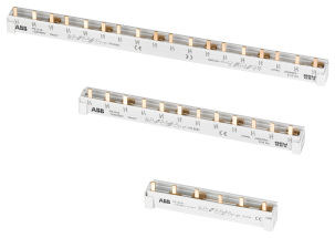 ABB PS4/12 Phasenschiene 4Ph.,12Pins,10qmm