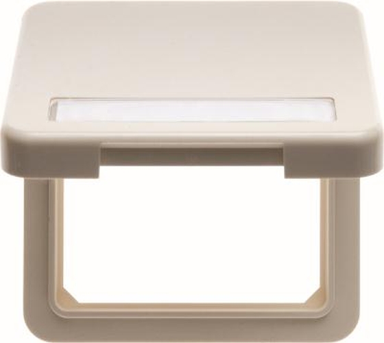 Berker 102250 Zwischenring mit Klappdeckel und Beschriftungsfeld wg Up IP44 Weiß, Glänzend Berker 102250 Zwischenring mit Klappdeckel und Beschriftungsfeld wg Up IP44 Weiß, Glänzend