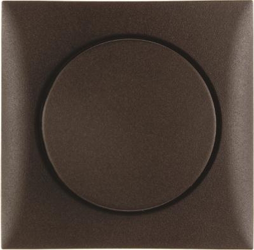 Berker 928712571 Drehdimmer mit Regulierknopf und Rahmen Integro Flow Braun, Matt Berker 928712571 Drehdimmer mit Regulierknopf und Rahmen Integro Flow Braun, Matt
