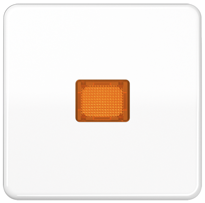 JUNG CD590KOWW Wippe mit Lichtaustrittsfenster
 Alpinweiß JUNG CD590KOWW Wippe mit Lichtaustrittsfenster
 Alpinweiß