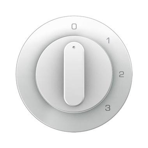 Berker 10962089 Zentralstück mit Drehknopf für 3-Stufenschalter R.1/R.3 Polarweiß, Glänzend Berker 10962089 Zentralstück mit Drehknopf für 3-Stufenschalter R.1/R.3 Polarweiß, Glänzend