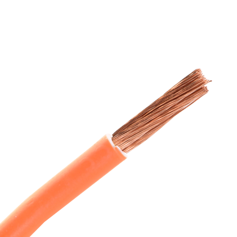 PVC-Aderleitung H07V-K 2,5 Orange PVC-Aderleitung H07V-K 2,5 Orange