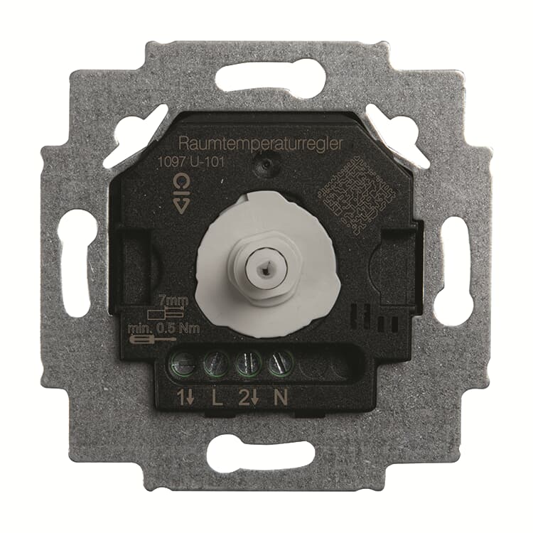 Busch jäger Raumtemperaturregler 1097 U-101 Wechsler