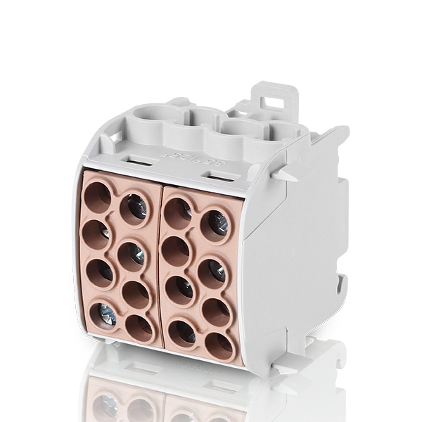 F-Tronic 7110270 Hauptleitungsabzweigklemme 1pol. 35mm²/Doppelblock braun F-Tronic 7110270 Hauptleitungsabzweigklemme 1pol. 35mm²/Doppelblock braun