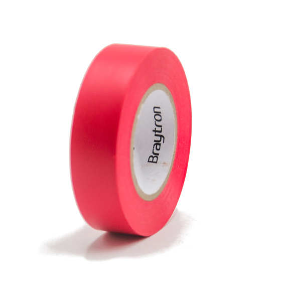 18m Isolierband Rolle 19mm Rot