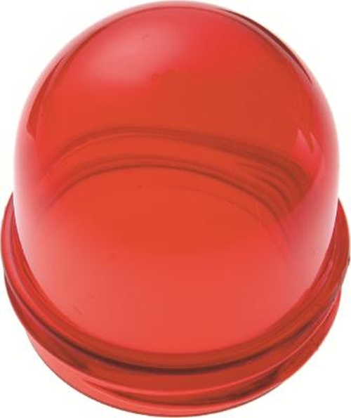 Berker 1231 Haube für Lichtsignal E14 Zubehör Rot Transparent