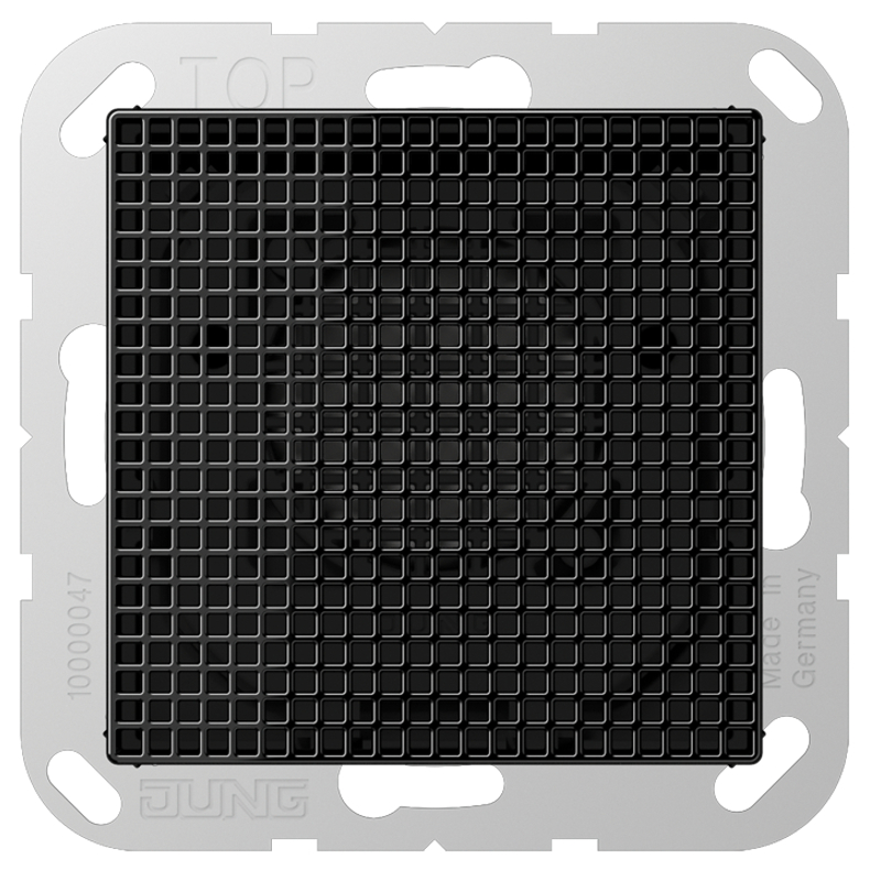 JUNG LSMA4SW Lautsprechermodul
 Schwarz JUNG LSMA4SW Lautsprechermodul
 Schwarz