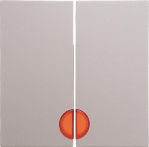 Berker 16271909 Wippen mit roter Linse S.1/B.3/B.7 Polarweiß, Matt Berker 16271909 Wippen mit roter Linse S.1/B.3/B.7 Polarweiß, Matt