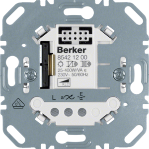 Berker 85421200 Universal-EinsätzTastdimmer 1fach Berker 85421200 Universal-EinsätzTastdimmer 1fach