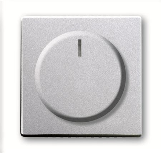 Busch-Jaeger 6540-83-102 Zentralscheibe Dreh-Dimmer Alusilber Busch-Jaeger 6540-83-102 Zentralscheibe Dreh-Dimmer Alusilber