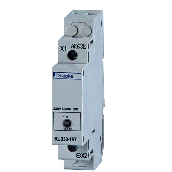 Doepke RL230-1W Leuchtmelder Weiß LED 230V Doepke RL230-1W Leuchtmelder Weiß LED 230V