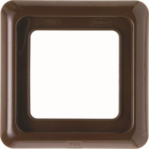 Berker 132801 Rahmen 1Fach mit Dichtung wg Up IP44 Braun, Glänzend Berker 132801 Rahmen 1Fach mit Dichtung wg Up IP44 Braun, Glänzend