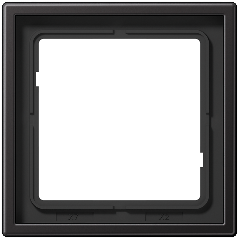 JUNG AL2981D Rahmen 1-Fach LS-Serie Dark JUNG AL2981D Rahmen 1-Fach LS-Serie Dark