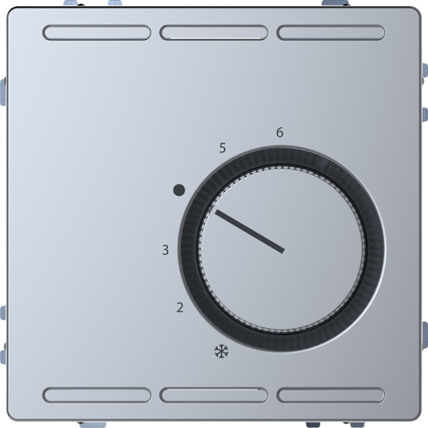 Merten MEG5762-6036 Raumtemperaturregler Wechsler 230V Edelstahl Merten MEG5762-6036 Raumtemperaturregler Wechsler 230V Edelstahl