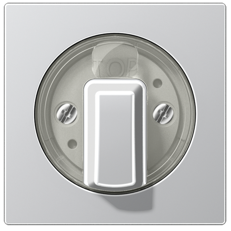 JUNG A1541AL Abdeckung Drehschalter
 Aluminium JUNG A1541AL Abdeckung Drehschalter
 Aluminium