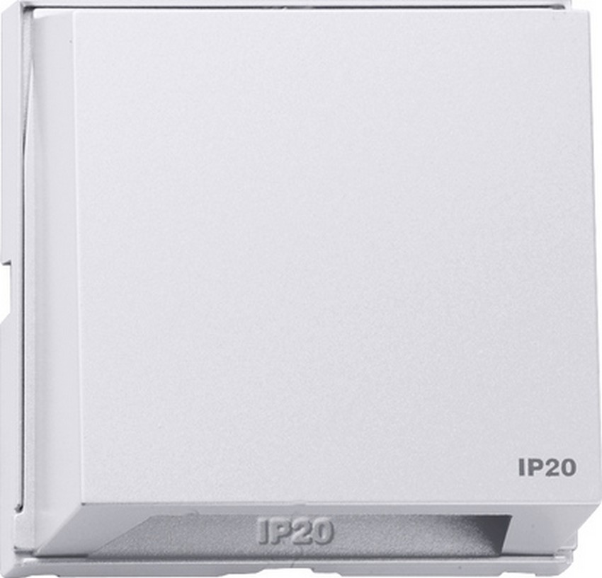 GIRA 116366 Adapterrahmen 55x55 mit Abdeckhaube Reinweiß GIRA 116366 Adapterrahmen 55x55 mit Abdeckhaube Reinweiß
