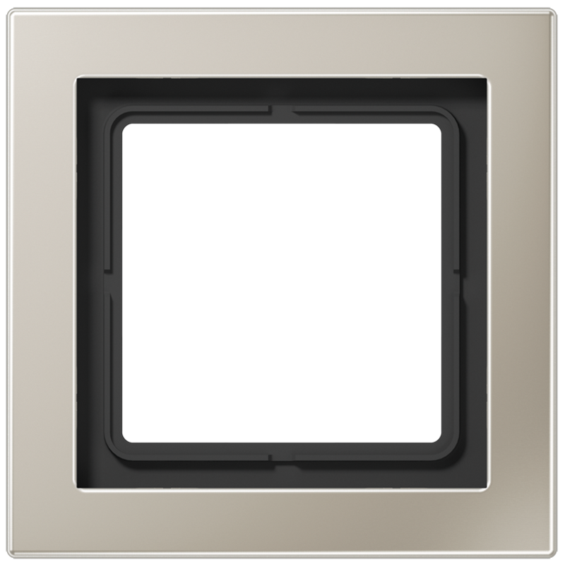 JUNG ESD2981 Rahmen 1-Fach LS-Serie Edelstahl JUNG ESD2981 Rahmen 1-Fach LS-Serie Edelstahl