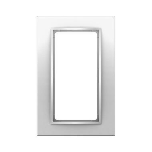 Berker 13096919 Rahmen mit großem Ausschnitt B.7 Polarweiß, Matt Berker 13096919 Rahmen mit großem Ausschnitt B.7 Polarweiß, Matt